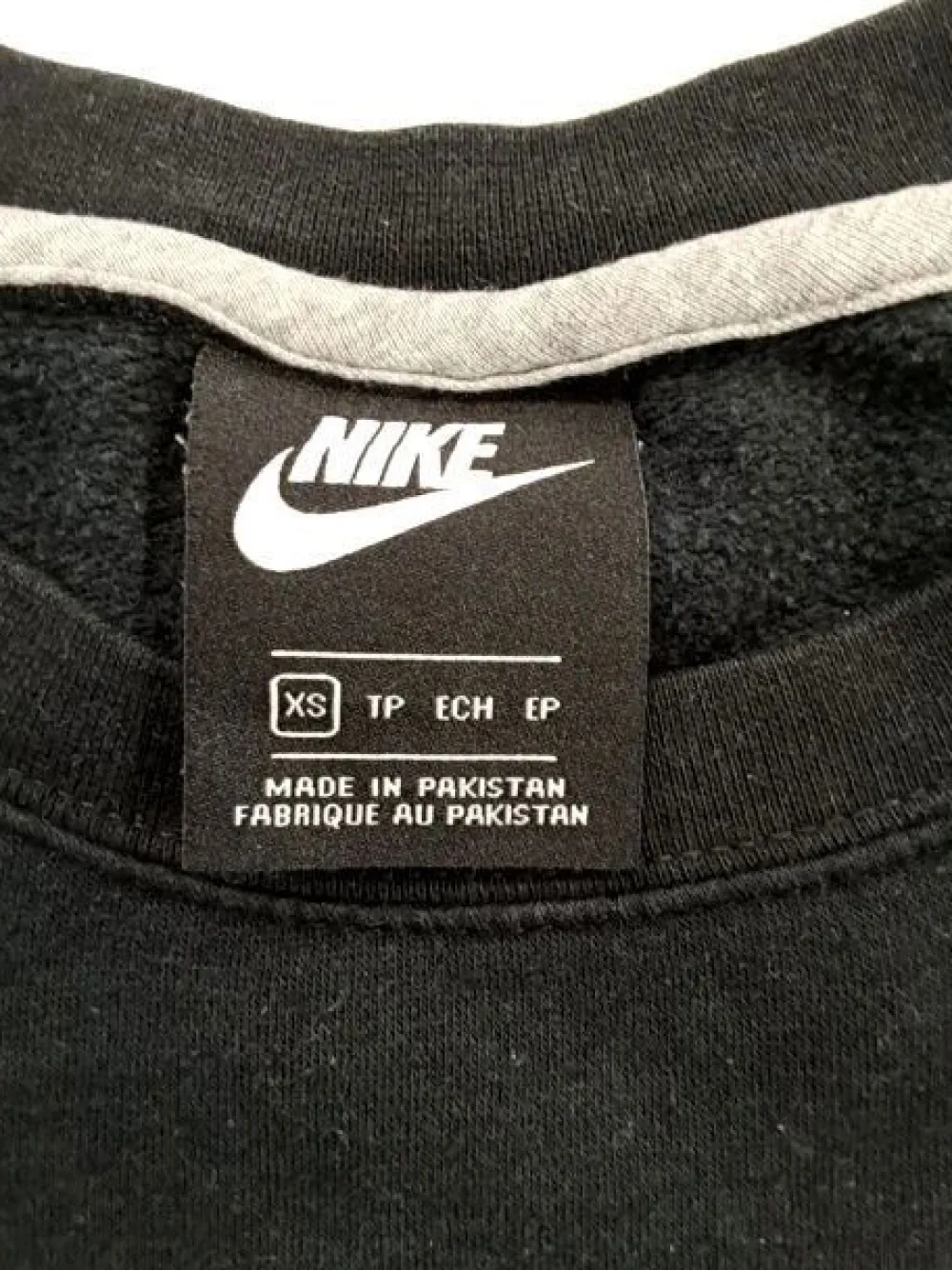 Sweats>Nike Sweatshirt Größe 34 grau