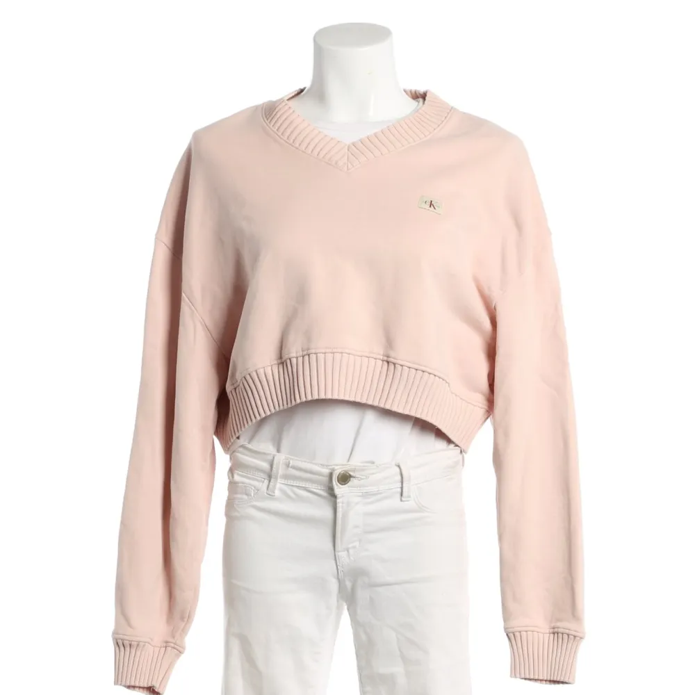 Sweats>Calvin Klein Sweatshirt Größe 36 rosa