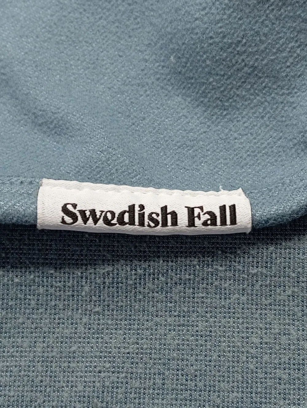 Sweatshirt Größe 34-Swedish Fall Best