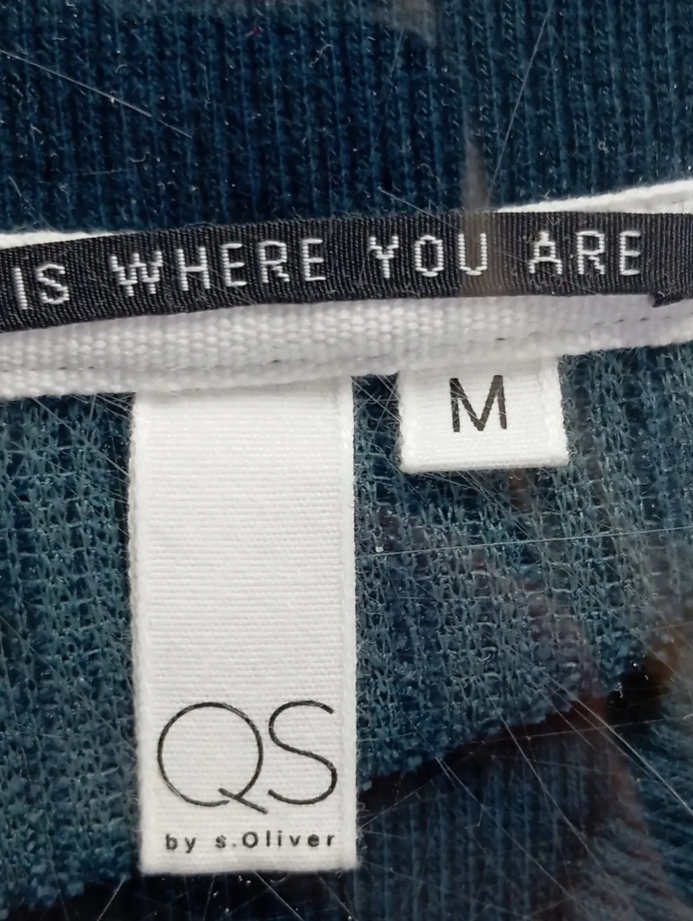 Sweatshirt Größe 38-QS by s.Oliver Hot