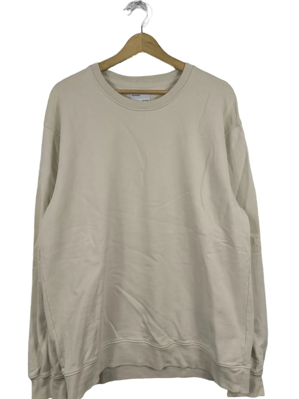 Sweats>Colorful Standard Sweatshirt Größe 44 wollweiß