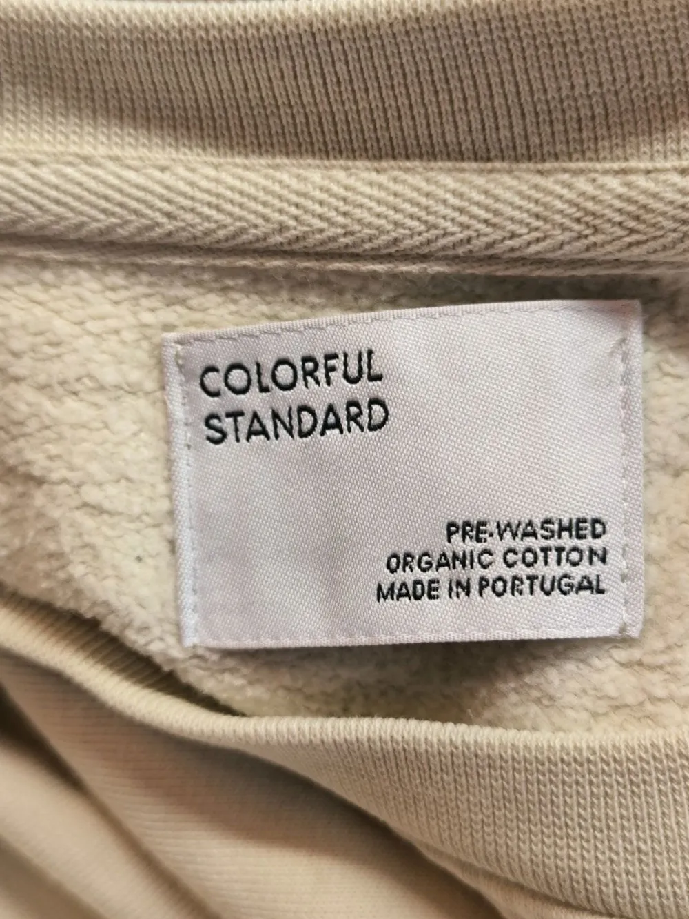 Sweats>Colorful Standard Sweatshirt Größe 44 wollweiß