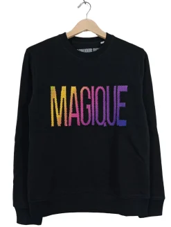 Sweats>Bonjour Ben Sweatshirt Größe 34 schwarz