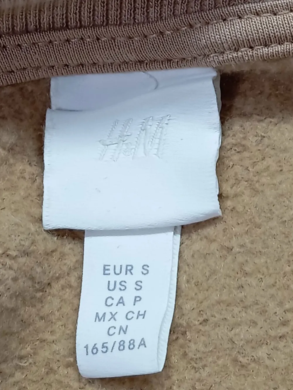 Sweats>H&M Sweatshirt Größe 36 braun
