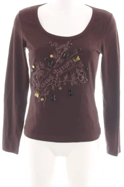 Sweats>Airfield Sweatshirt Größe 36 braun