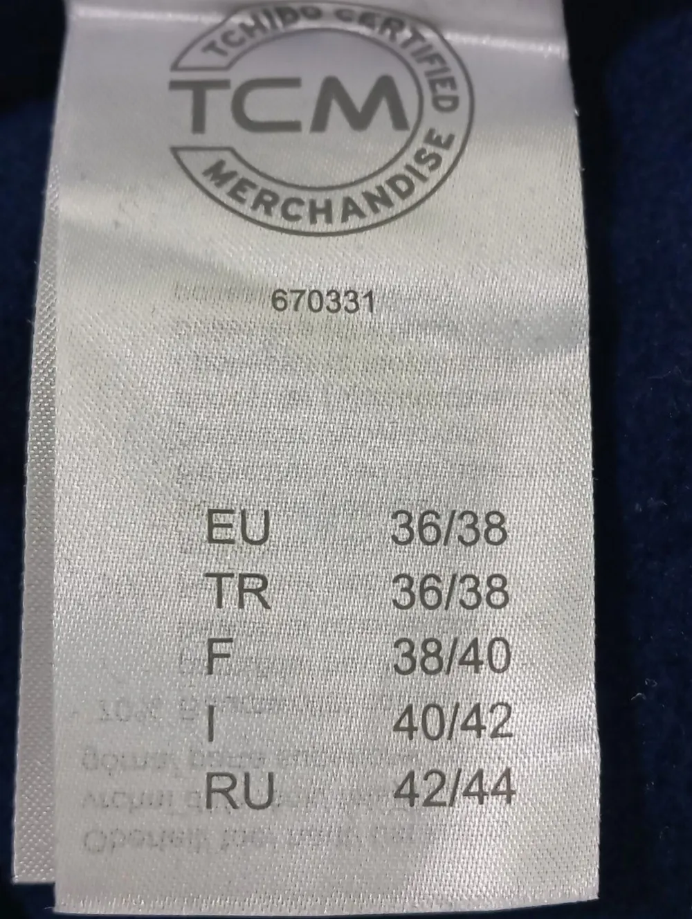 Sweats>Woman by Tchibo Sweatshirt Größe 36