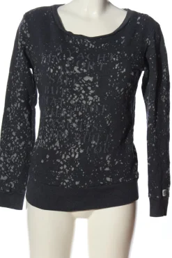 Sweats>Gaastra Sweatshirt Größe 36 schwarzhellgrau