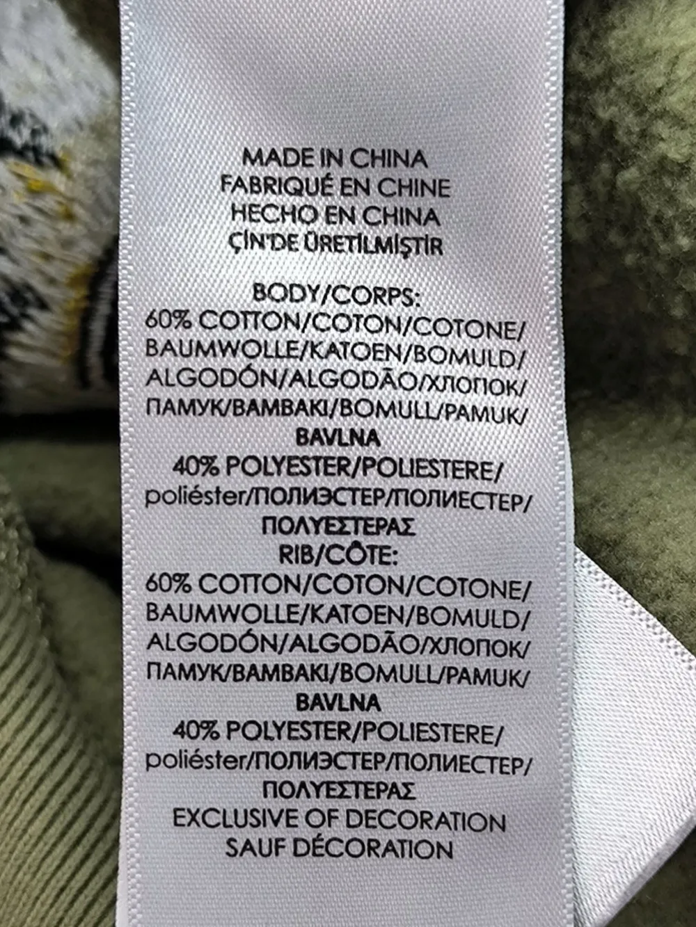 Sweats>Ralph Lauren Sweatshirt Größe 34 khaki