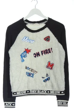 Sweats>toby black Sweatshirt Größe 38 weißschwarz