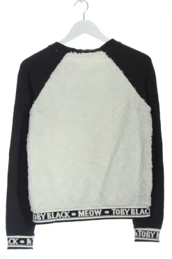 Sweats>toby black Sweatshirt Größe 38 weißschwarz