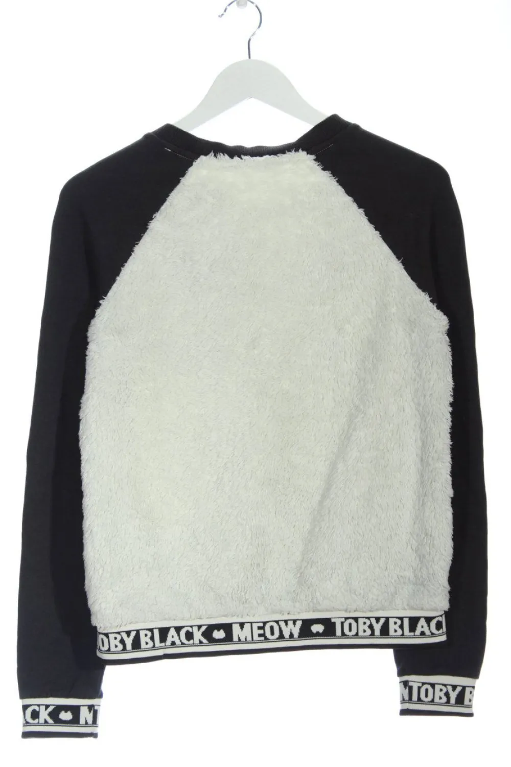 Sweats>toby black Sweatshirt Größe 38 weißschwarz