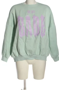 Sweats>Bershka Sweatshirt Größe 36 grünlila