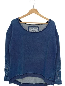 Sweats>DREI MASTER Sweatshirt Größe 38 blau