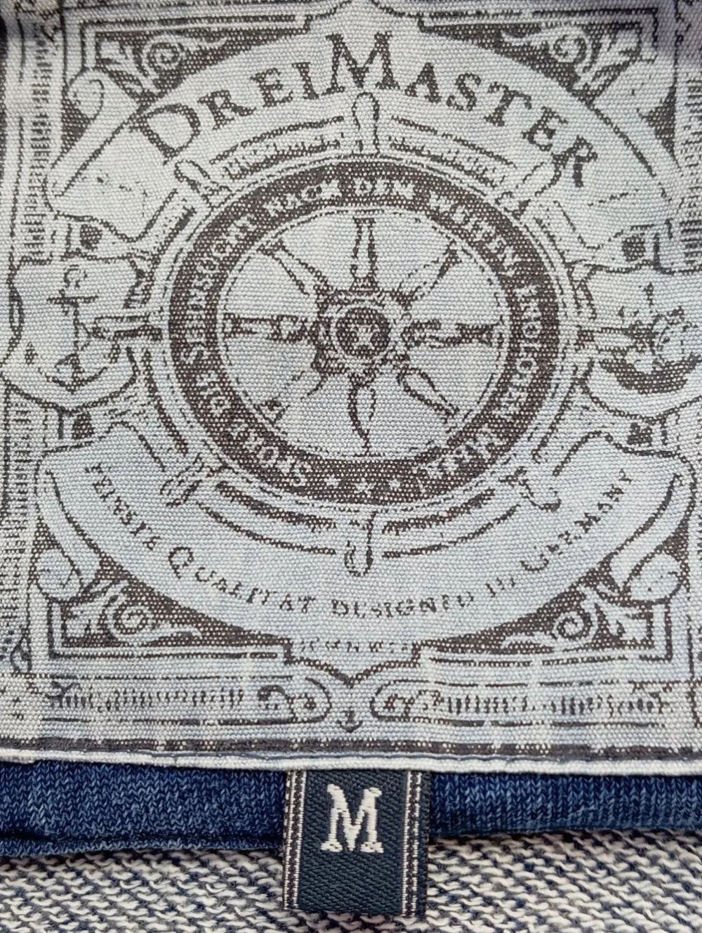 Sweats>DREI MASTER Sweatshirt Größe 38 blau