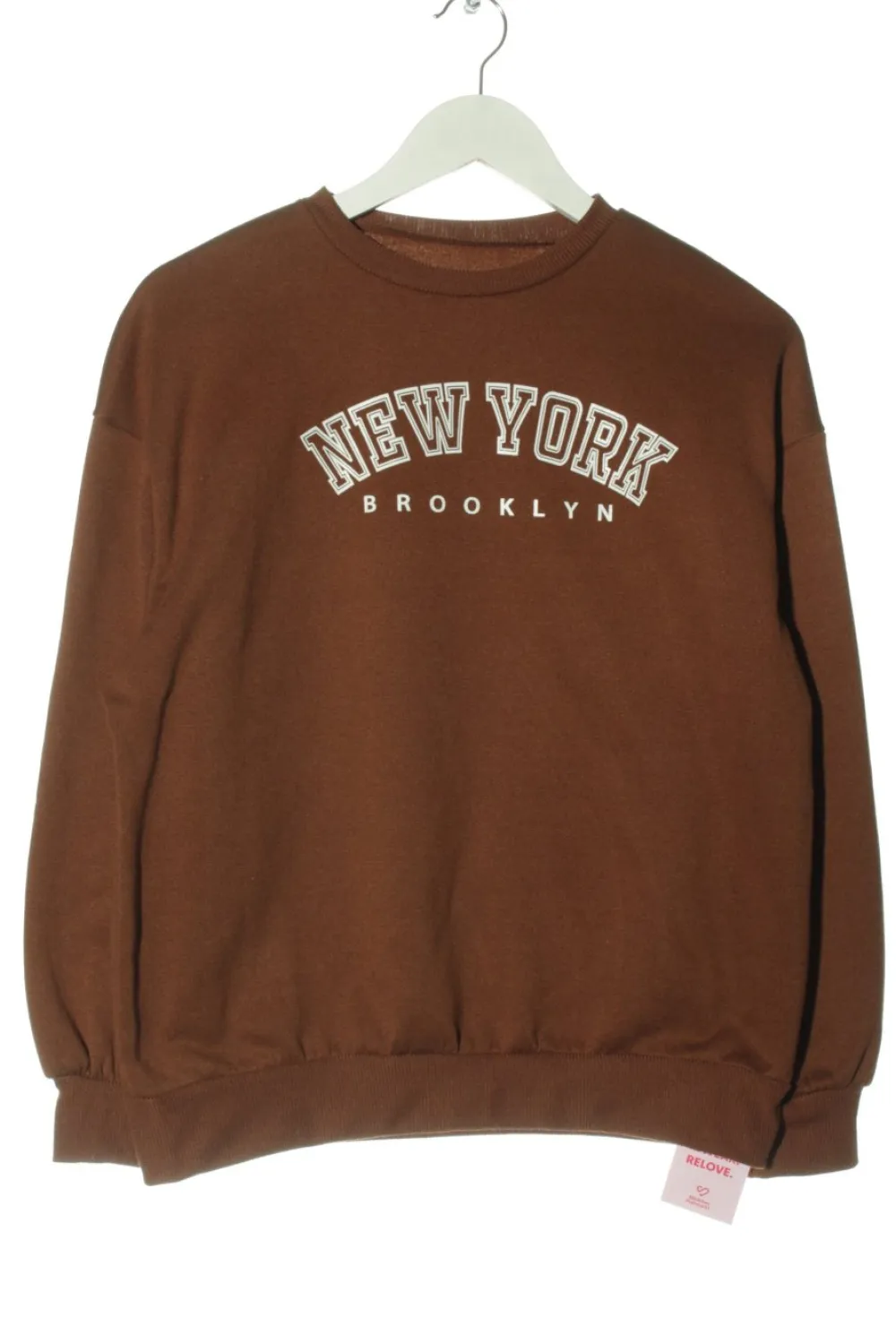 Sweats>SheIn Sweatshirt Größe 36 braun