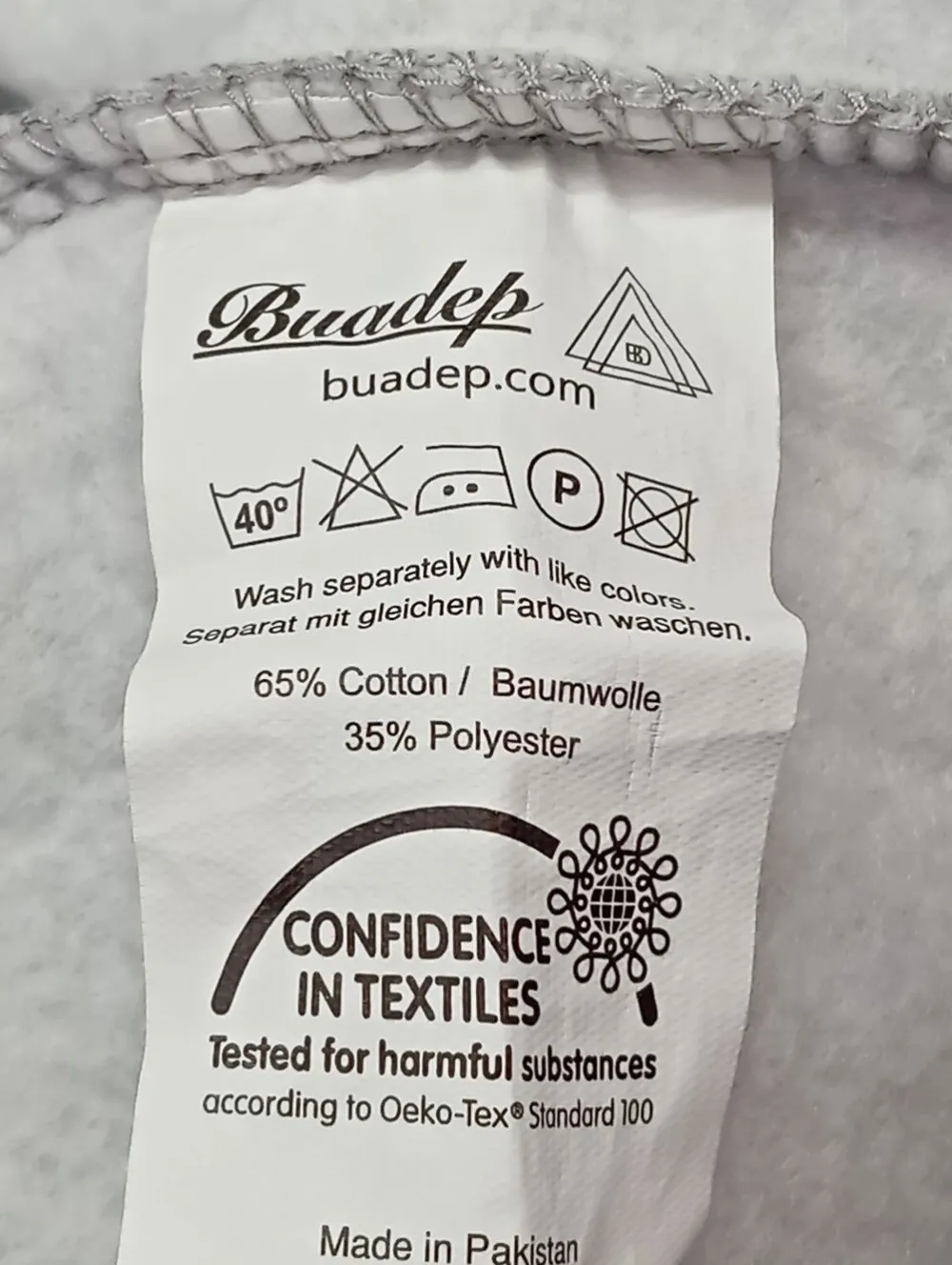 Sweatshirt Größe 38-Buadep Hot