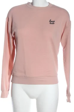 Sweats>H&M Divided Sweatshirt Größe 34 pinkschwarz