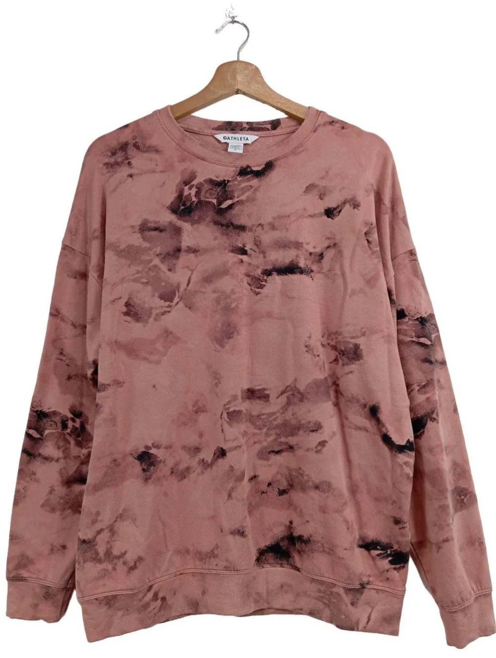 Sweats>Athleta Sweatshirt Größe 36 pink