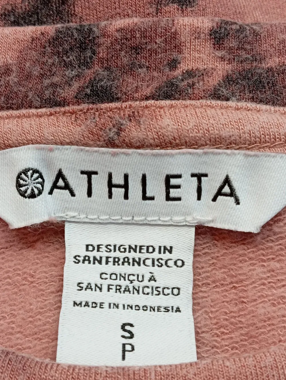 Sweats>Athleta Sweatshirt Größe 36 pink