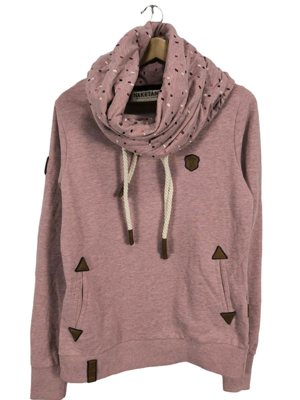 Sweatshirt Größe 38-Naketano Clearance