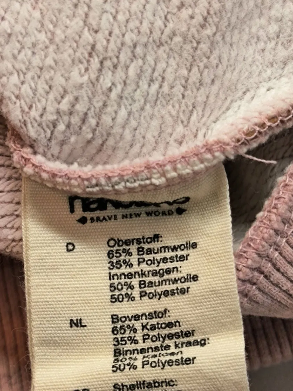 Sweatshirt Größe 38-Naketano Clearance