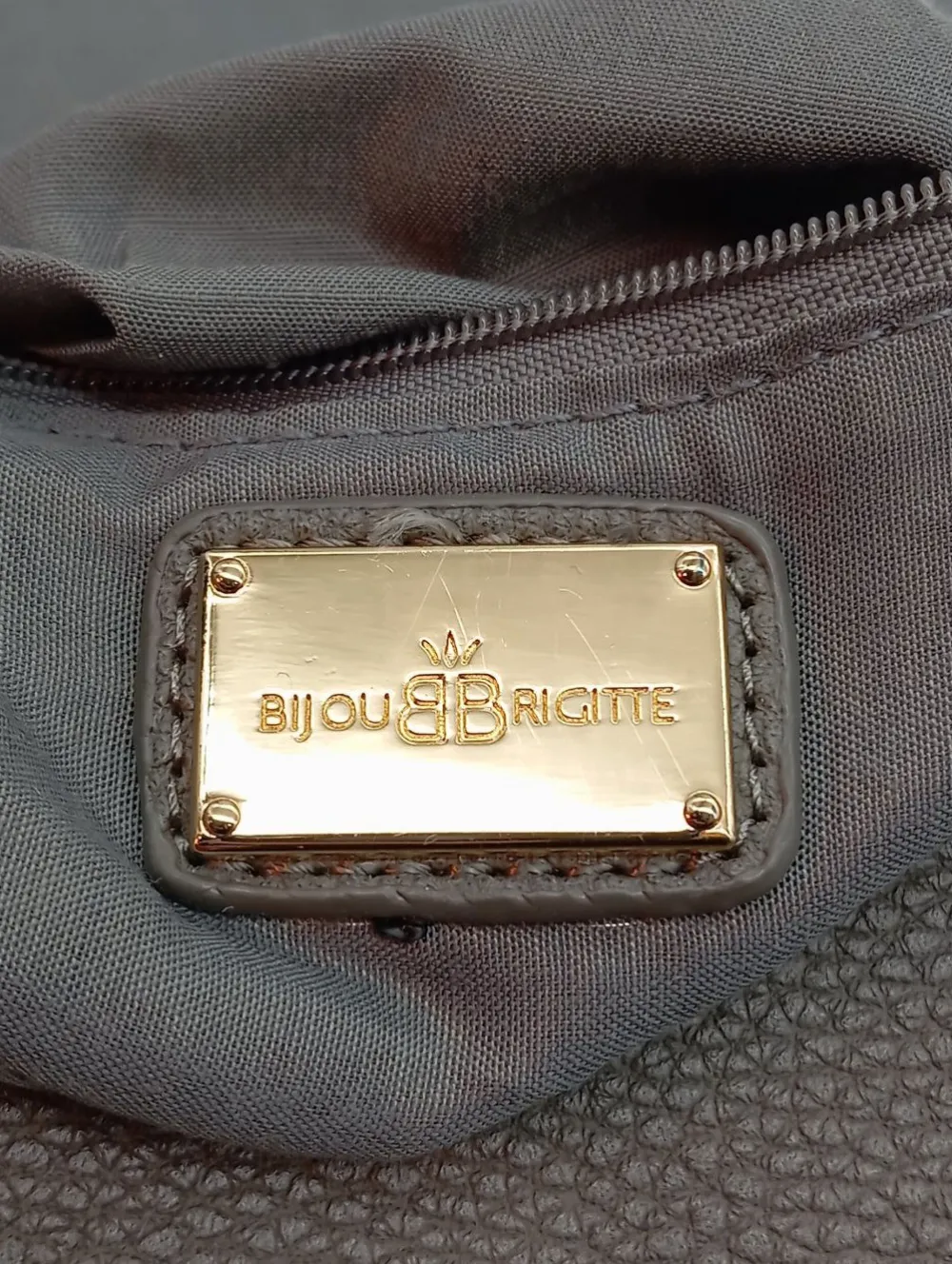 Rucksäcke>Bijou Brigitte Tagesrucksack hellgrau