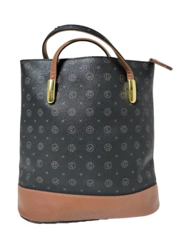 Rucksäcke>David Jones Tagesrucksack schwarzbraun