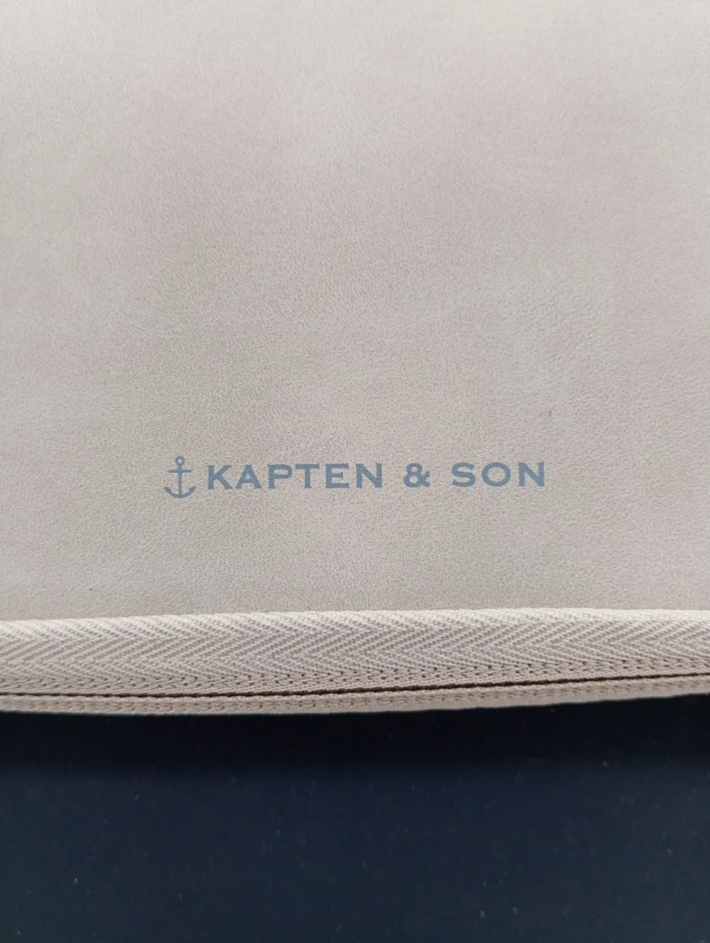 Rucksäcke>Kapten & Son Tagesrucksack schwarzwollweiß