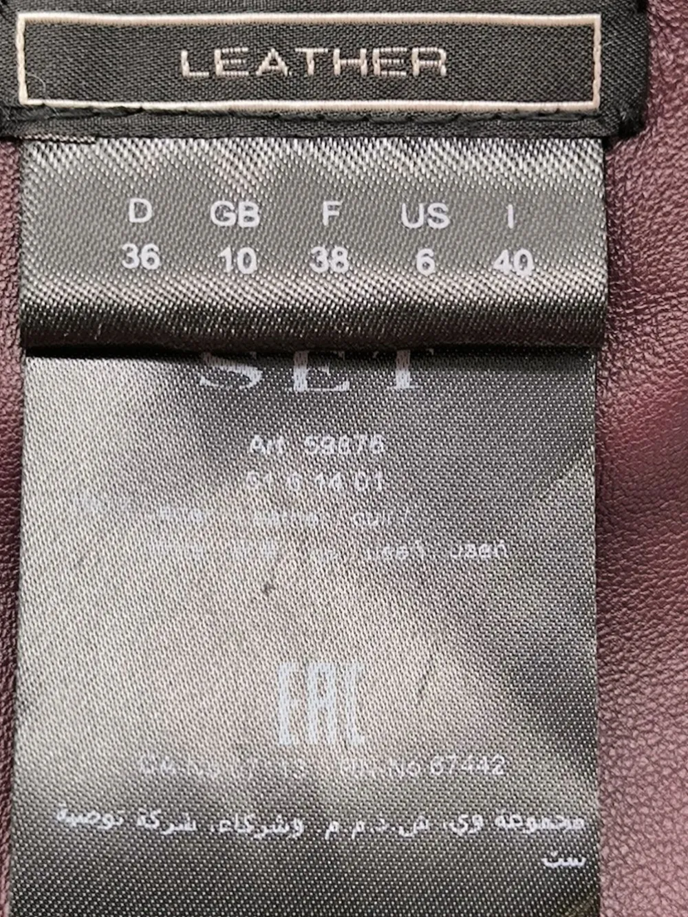 Gürtel>Set Taillengürtel rot