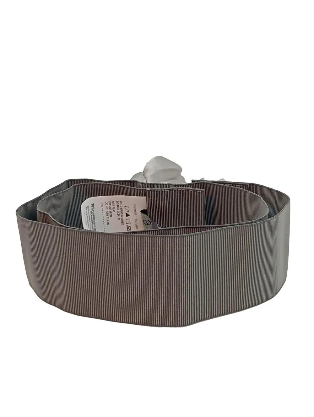 Gürtel>Trussardi Taillengürtel schwarzhellgrau