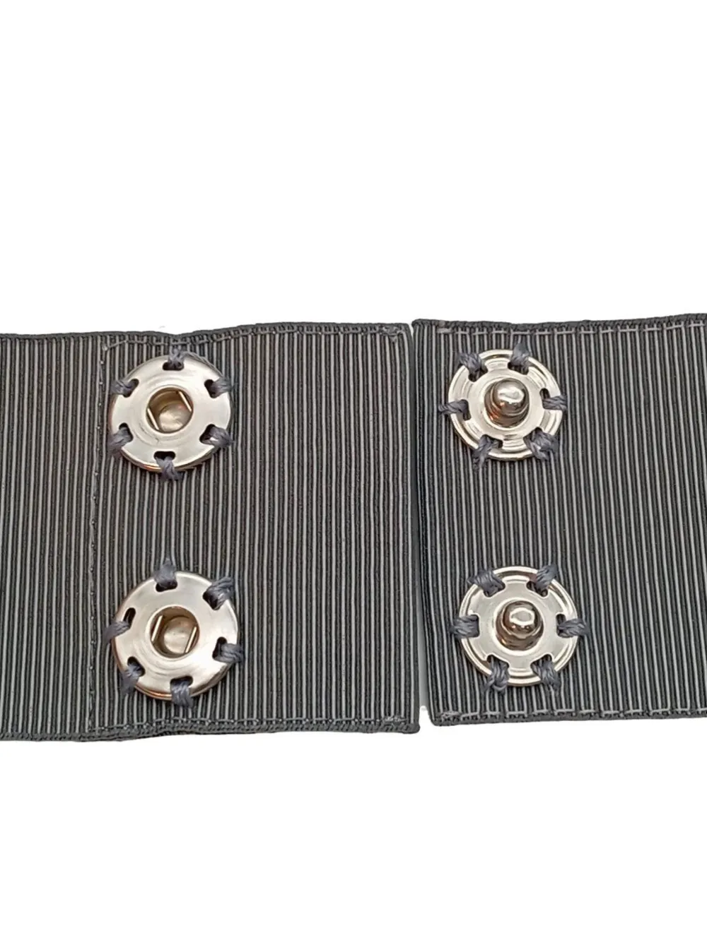 Gürtel>Trussardi Taillengürtel schwarzhellgrau