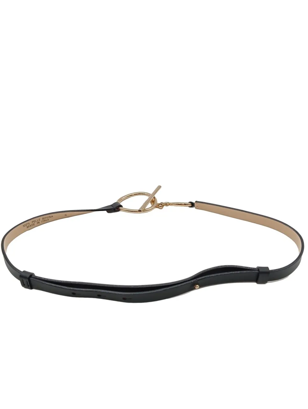 Gürtel>8 BY YOOX Taillengürtel schwarz