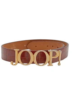 Gürtel>Joop! Taillengürtel Größe 80 braun