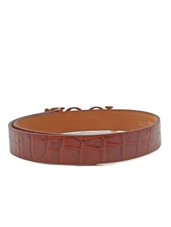 Gürtel>Joop! Taillengürtel Größe 80 braun