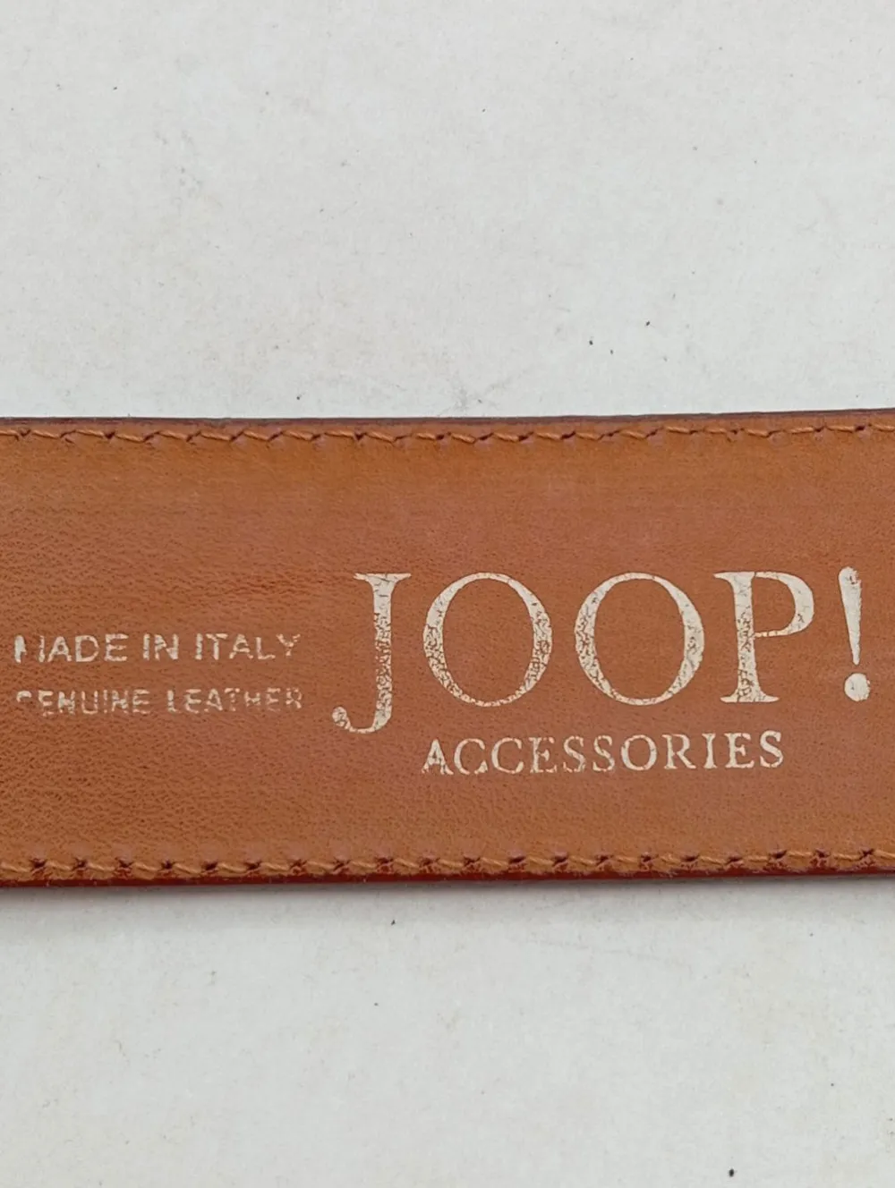 Gürtel>Joop! Taillengürtel Größe 80 braun