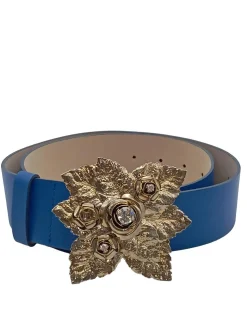 Gürtel>Blugirl Taillengürtel Größe 75 blau