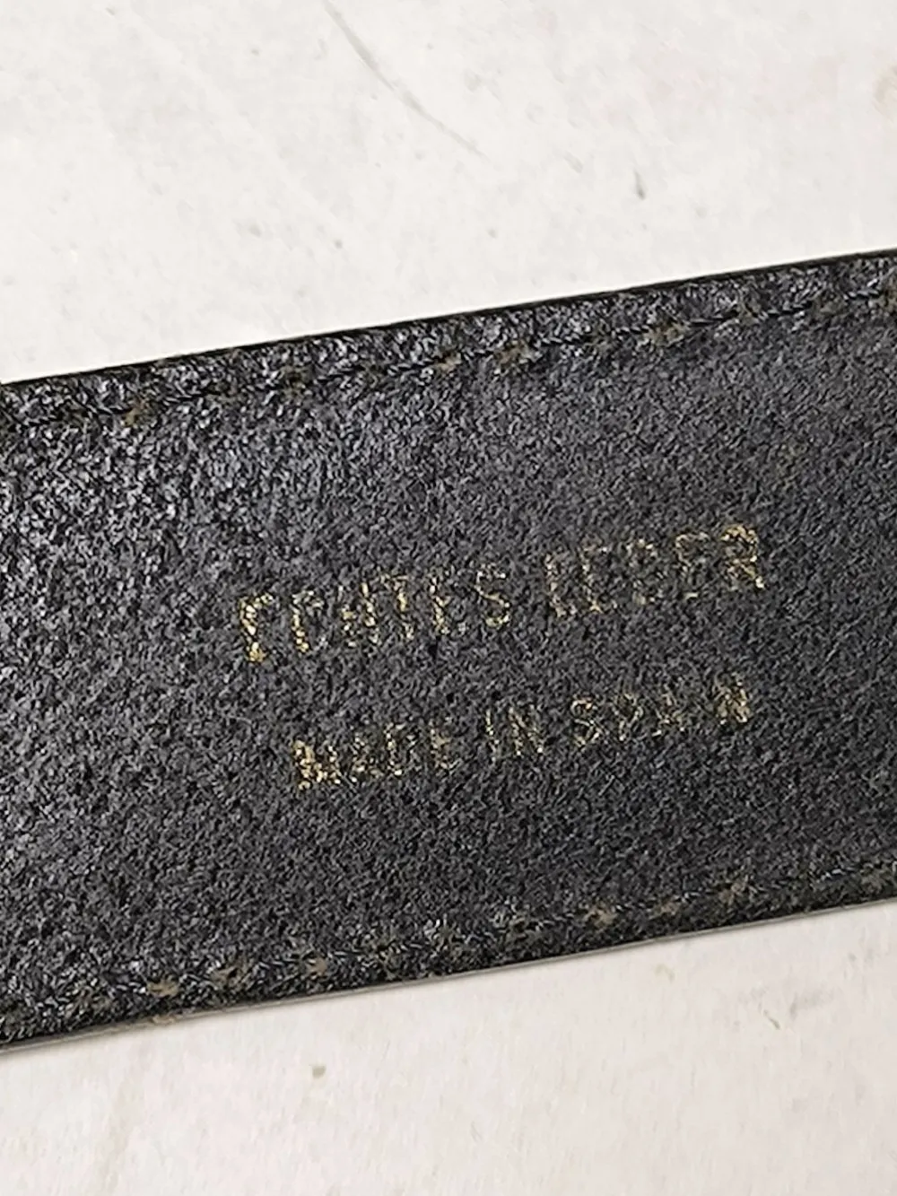 Taillengürtel Größe 85-Roberto Bellido Outlet