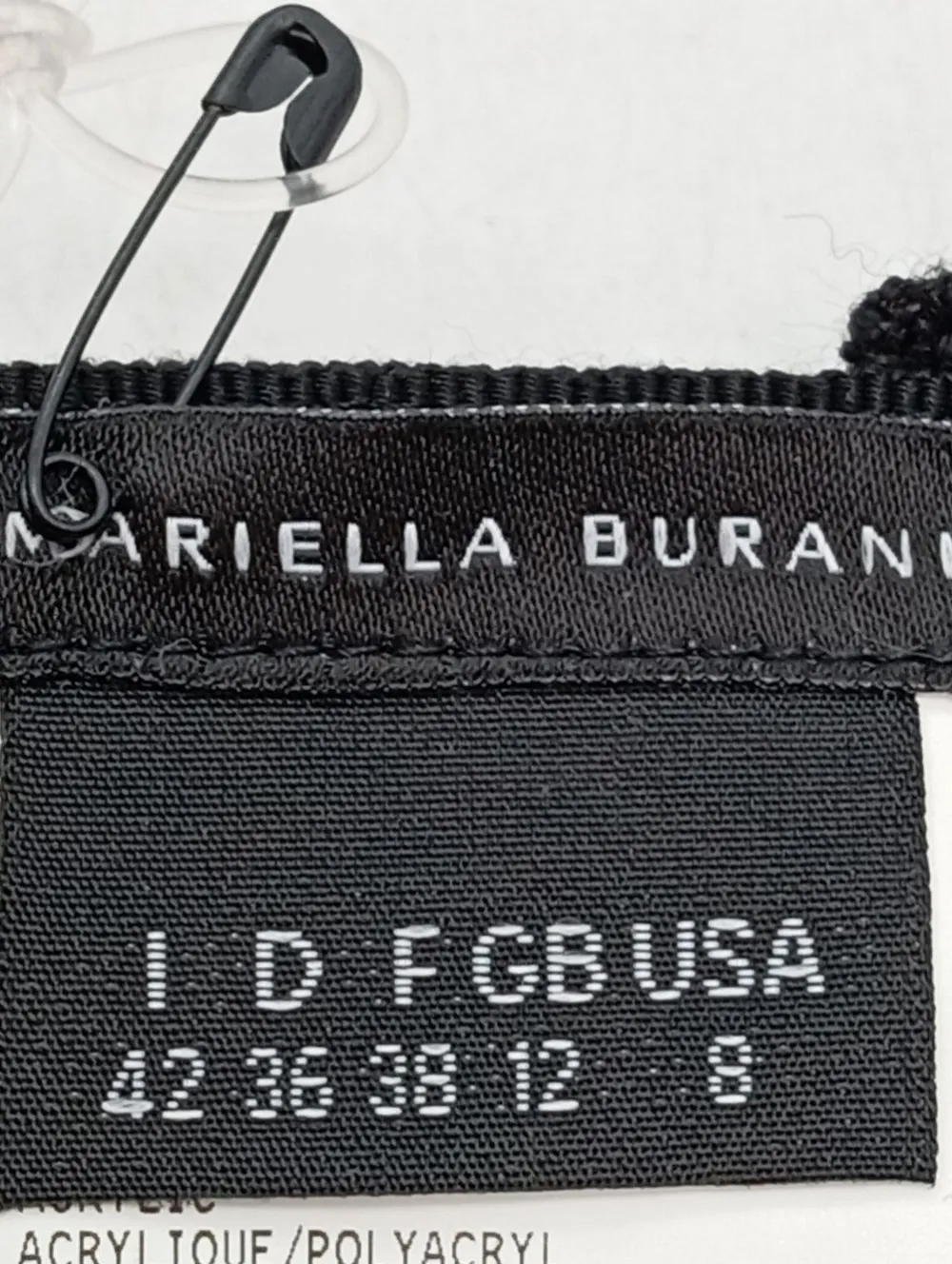 Taillengürtel Größe 85-Mariella Burani Clearance