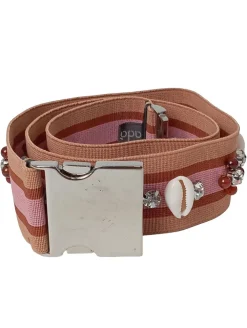 Gürtel>Rada Taillengürtel Größe 80 braunpink