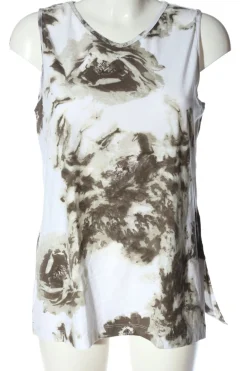 Tops>Dibari Tanktop Größe 40 weißbraun