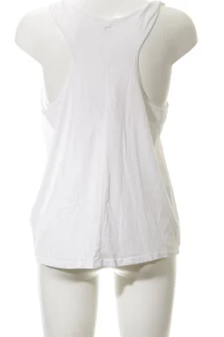 Tops>Zara Trafaluc Tanktop Größe 38 weißpink