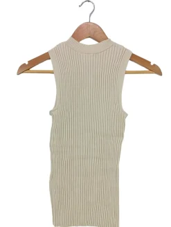 Tops>YAS Tanktop Größe 34 wollweiß