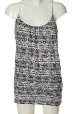 Tops>Tom Tailor Denim Tanktop Größe 36 schwarzweiß