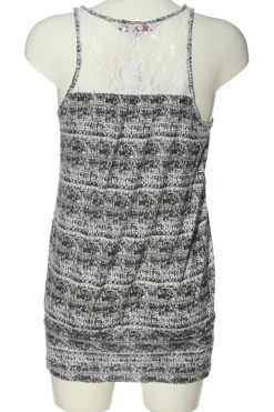 Tops>Tom Tailor Denim Tanktop Größe 36 schwarzweiß