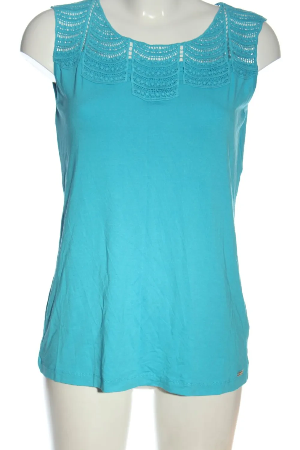 Tops>Sarah Kern Tanktop Größe 40 blau