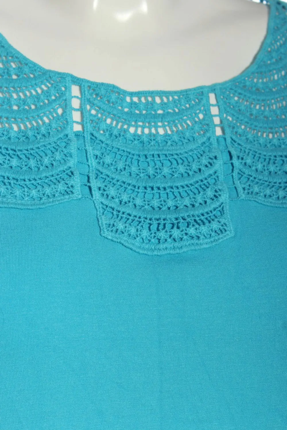 Tops>Sarah Kern Tanktop Größe 40 blau