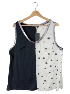 Tops>Sheilay Tanktop Größe 46 weiß