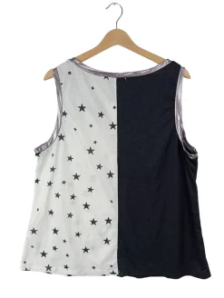 Tops>Sheilay Tanktop Größe 46 weiß