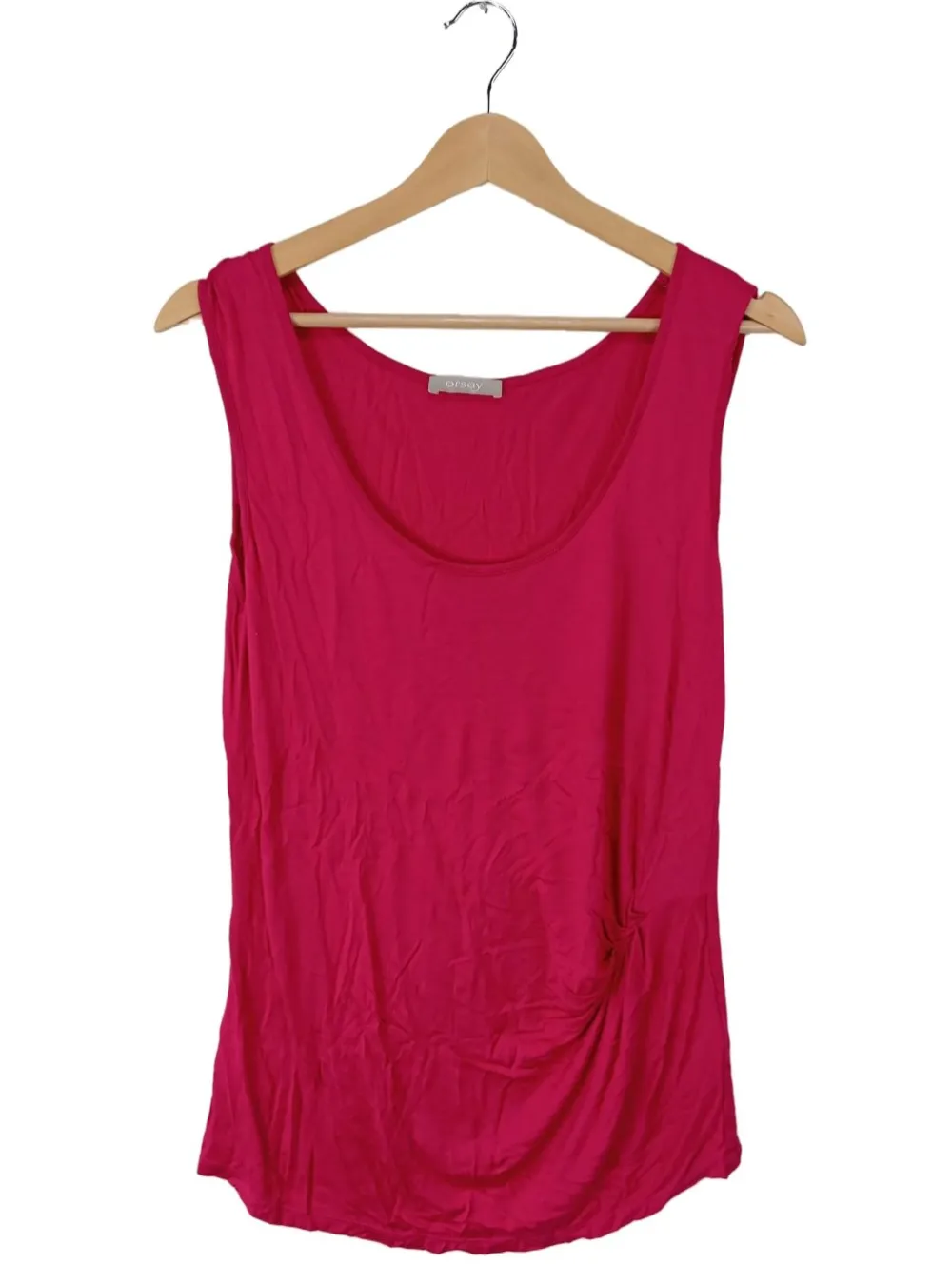Tops>Orsay Tanktop Größe 38 rot