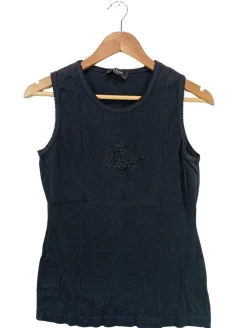 Tops>Marc Aurel Tanktop Größe 38 schwarz